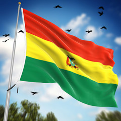 Flag of Bolivia