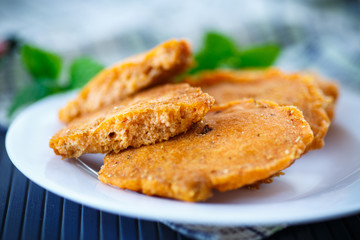 fried fish roe