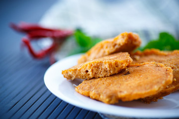 fried fish roe