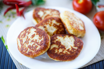 Fish fried patties