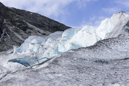 Auf dem Nigardsbreen, Norwegen