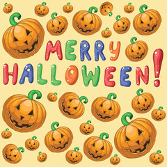 Merry hallowen