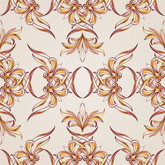 Seamless floral pattern