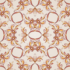 Seamless floral pattern