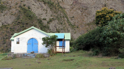 ilet des orangers, Mafate, Réunion