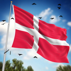 Flag of Denmark