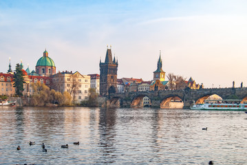 Prague Bridge