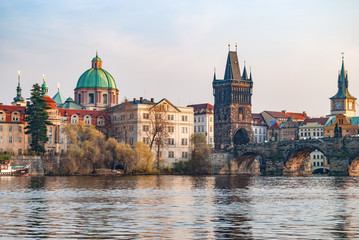 Obraz na płótnie Canvas Prague Bridge