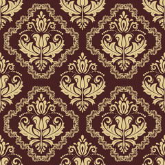 Damask Seamless  Pattern