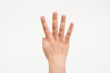 The hands of children No4 子供の手でNo4