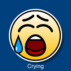 Smiley Crying