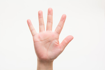 The hands of children No5 子供の手でNo5