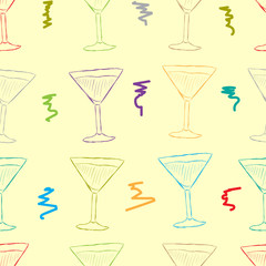 Seamless color glasses