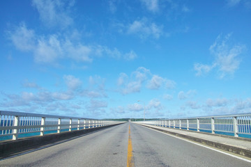 宮古島　来間大橋