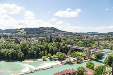 Berne in Switzerland, summer 2015