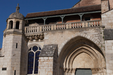 Fototapeta premium Paroisse de Provins - France