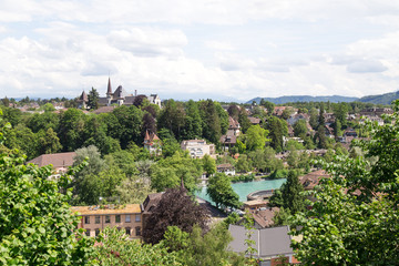 Berne in Switzerland, summer 2015