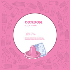 Obraz premium condom
