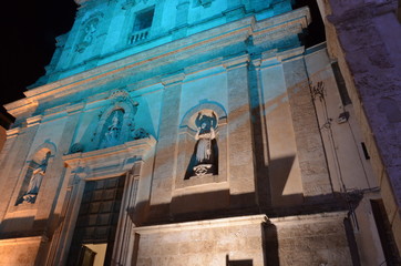 The Town of Alcamo in the province of Trapani, Sicily.