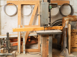 Elektrischen Sägemaschine