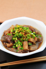 牛すじ煮込み