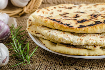 Indian bread naan