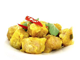 Chinese Steamed Dumpling