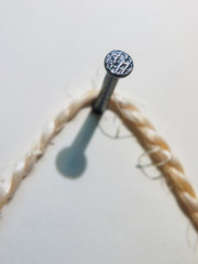 An den Nagel hängen