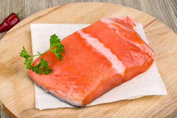 Salmon fillet