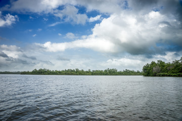 Река Бентота.