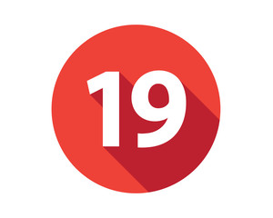 19 calendar holiday number