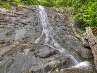 Upper Whiteoak Falls in Shenandoah National Park