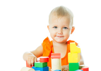 girl of fifteen months old