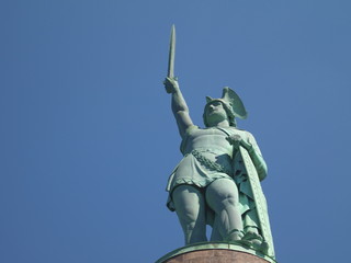 Hermann's Monument, Germany (close up)