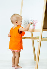 girl of fifteen months old