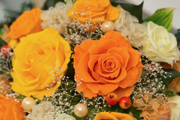 プリザーブドフラワー