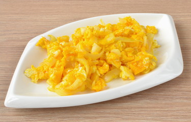 jajecznica z cebulą © robert6666