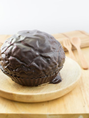 chocolate ball bread