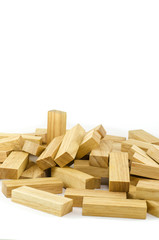 blocks wood game (jenga)