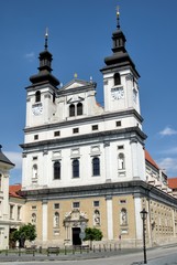 Trnava - The Saint John the Baptist cathedral