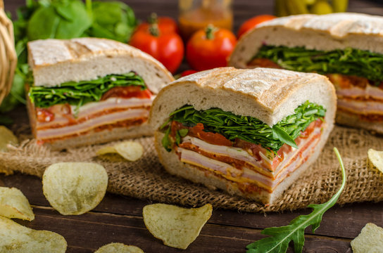 Italian Pressed Sandwich