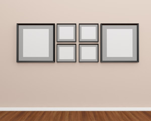 The idea of photo frame