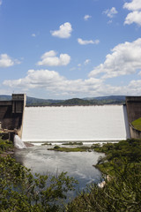 Dam Wall Water Power