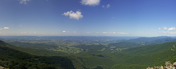 View From Stony Man Lookout, Shenandoah National Park