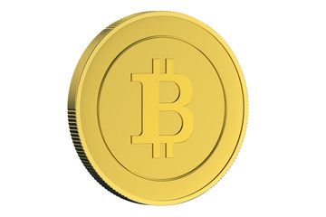 Golden Bitcoin