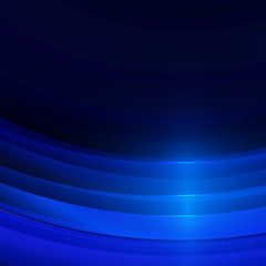 Vector awesome abstract blue backgrounds