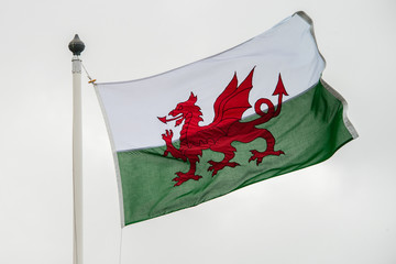 Welsh flag