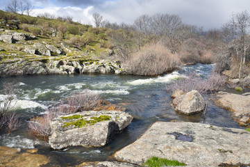 Rio Lozoya. Sierra de Guadarrama. Madrid