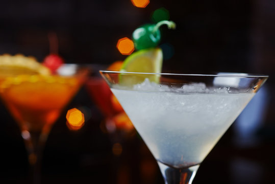 bright refreshing cocktails: lime daiquiri 