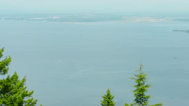 San Juan Islands view in Washington State